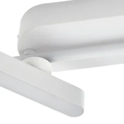 Lindby Loftlamper|Spotlights > LED-spotlight Eldrin, hvid, 6 lyskilder, lysliste