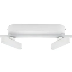 Lindby Loftlamper|Spotlights > LED-spotlight Eldrin, hvid, 6 lyskilder, lysliste