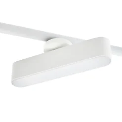 Lindby Loftlamper|Spotlights > LED-spotlight Eldrin, hvid, 6 lyskilder, lysliste
