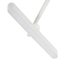 Lindby Gang|Loftlamper > LED-spotlight Eldrin, hvid, 4 lyskilder, lysliste