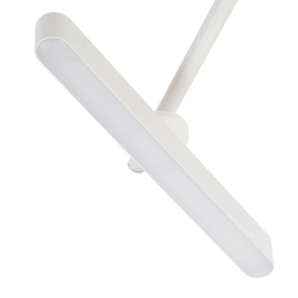 Lindby Gang|Loftlamper > LED-spotlight Eldrin, hvid, 4 lyskilder, lysliste
