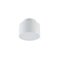 Lindby Gang|Loftlamper > LED-spotlight Nivoria, Ø 11 cm, 15 W, hvid, metal