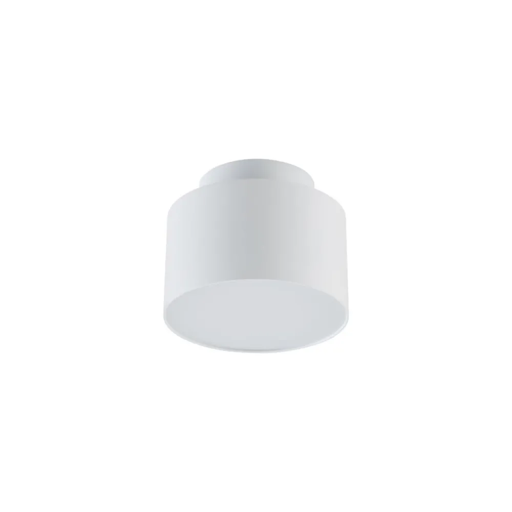Lindby Gang|Loftlamper > LED-spotlight Nivoria, Ø 11 cm, 15 W, hvid, metal