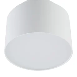 Lindby Gang|Loftlamper > LED-spotlight Nivoria, Ø 11 cm, 15 W, hvid, metal