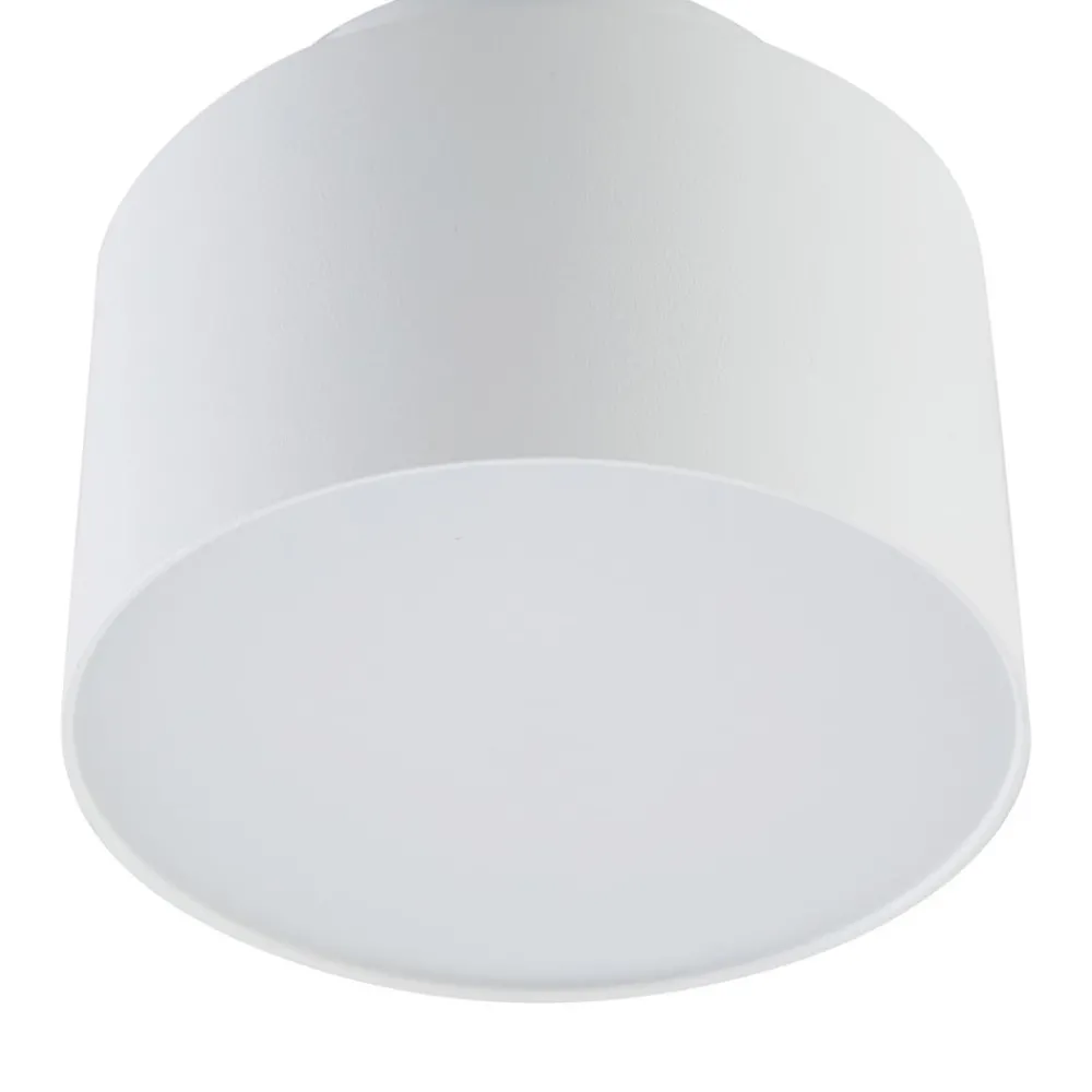 Lindby Gang|Loftlamper > LED-spotlight Nivoria, Ø 11 cm, 15 W, hvid, metal