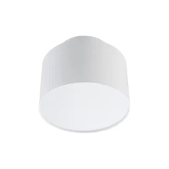 Lindby Gang|Loftlamper > LED-spotlight Nivoria, Ø 11 cm, 15 W, hvid, metal