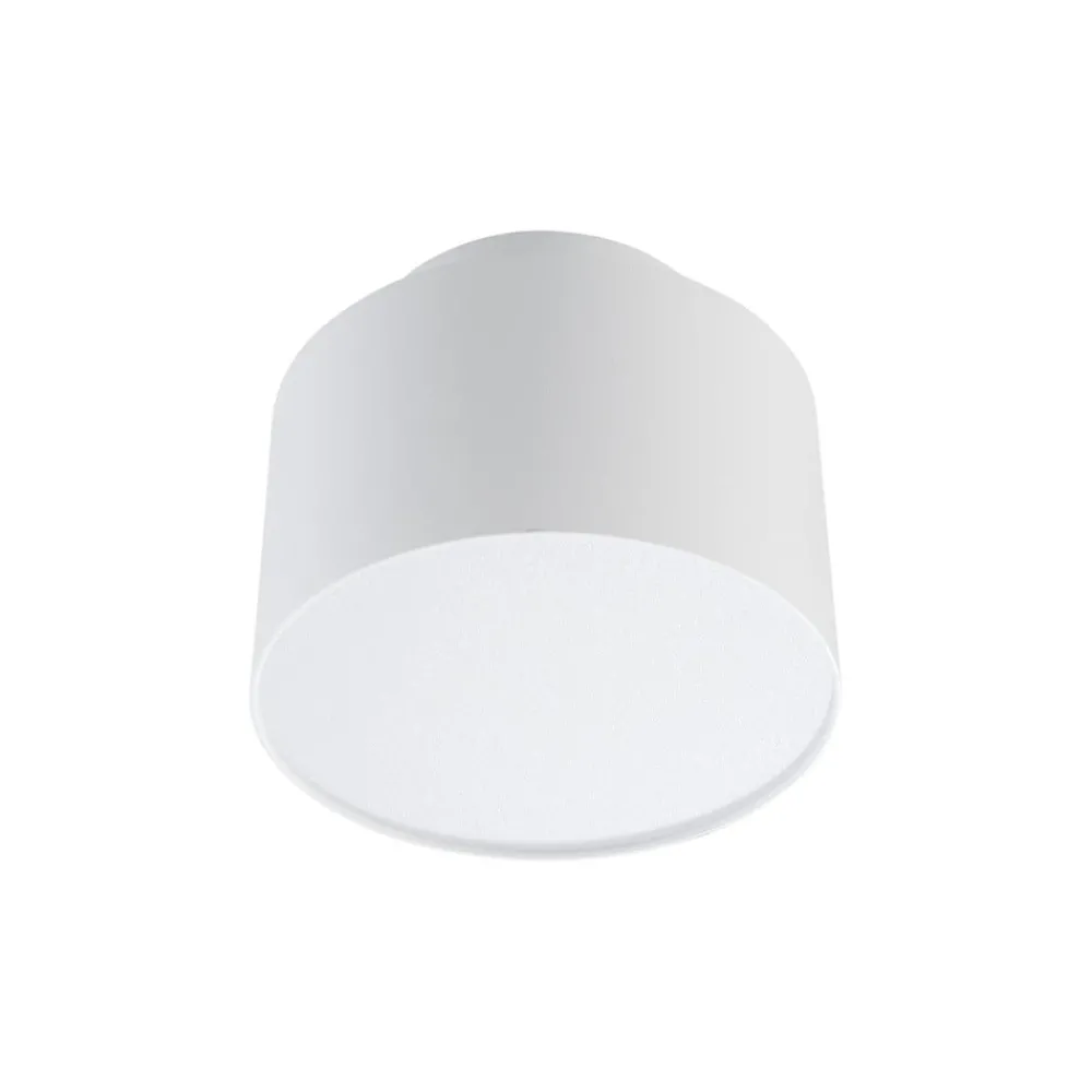 Lindby Gang|Loftlamper > LED-spotlight Nivoria, Ø 11 cm, 15 W, hvid, metal