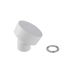 Gang|Loftlamper ^ Lindby LED-spotlight Nivoria, Ø 14 cm, hvid, drejelig