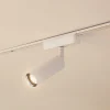 Lindby Skinnesystem > LED-spot 48 V Lumaro, hvid, Ø 4 cm, aluminium, dæmpbar