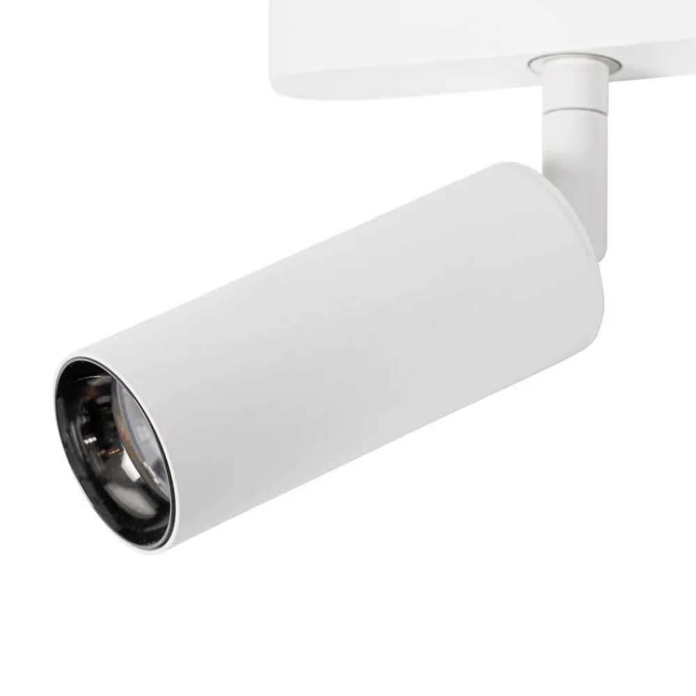 Lindby Skinnesystem > LED-spot 48 V Lumaro, hvid, Ø 4 cm, aluminium, dæmpbar
