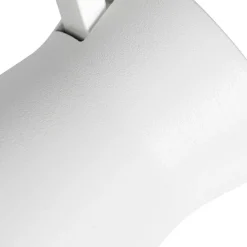 Lindby Skinnesystem > LED-spot 48 V Lumaro, hvid, Ø7cm, plast, dæmpbar