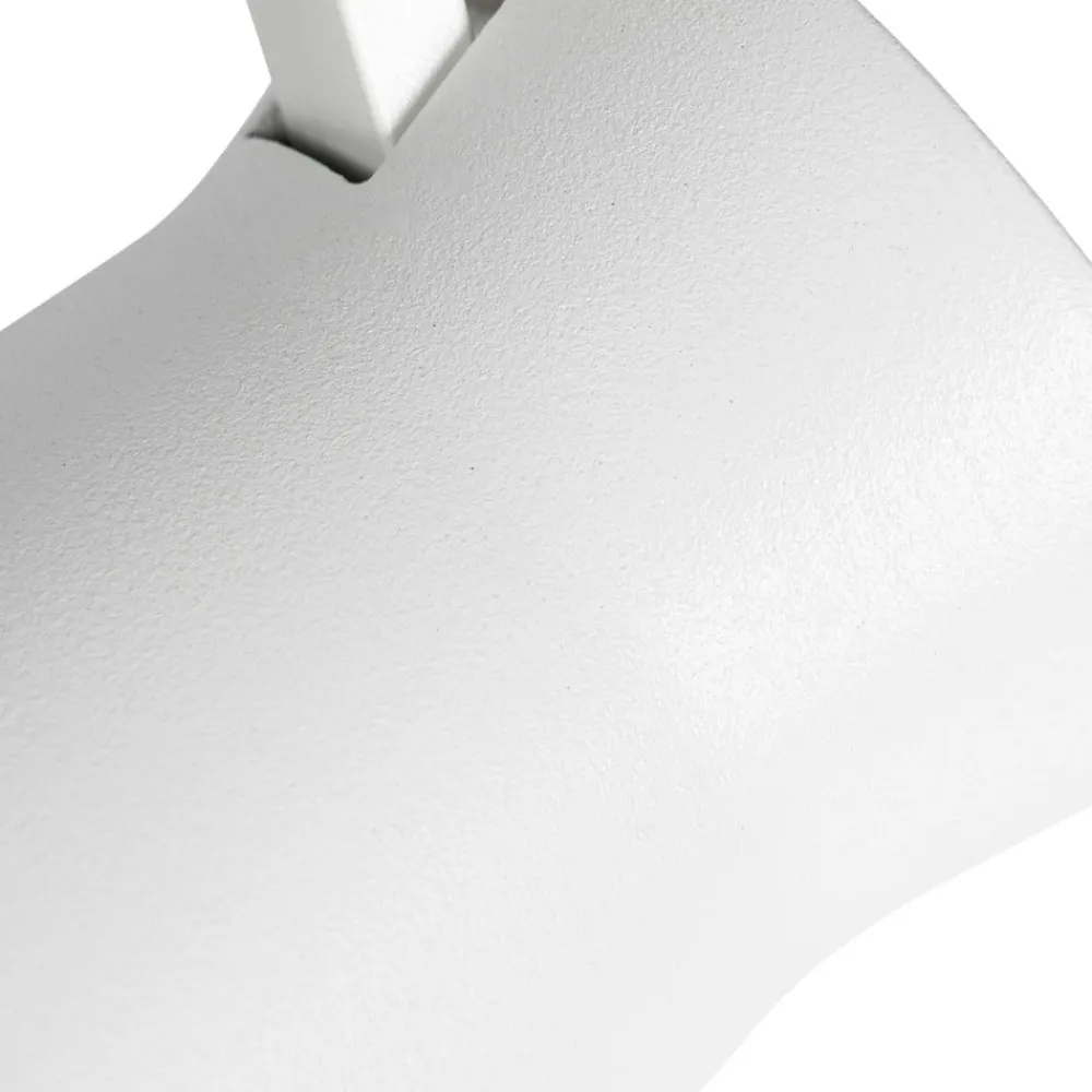Lindby Skinnesystem > LED-spot 48 V Lumaro, hvid, Ø7cm, plast, dæmpbar