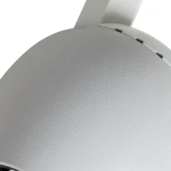 Skinnesystem ^ Lindby LED-spot 48 V Lumaro, hvid, Ø6cm, plast, dæmpbar