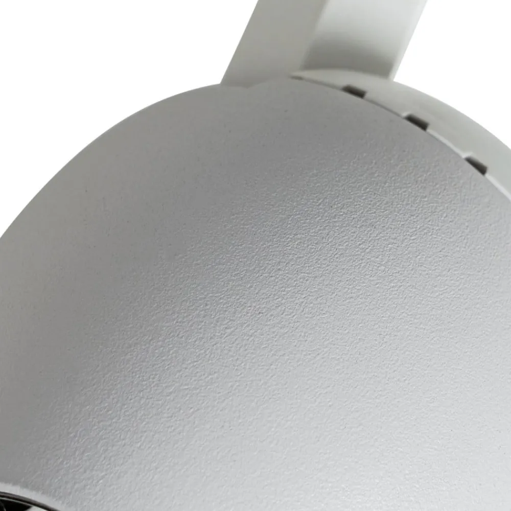 Skinnesystem ^ Lindby LED-spot 48 V Lumaro, hvid, Ø6cm, plast, dæmpbar