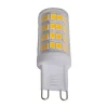 Lindby Led Pærer > LED-stiftsokkelpære, G9, 3 W, klar, 3.000 K, 330 lm
