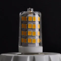 Lindby Led Pærer > LED-stiftsokkelpære, G9, 3 W, klar, 3.000 K, 330 lm