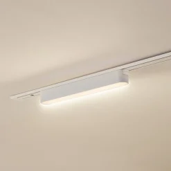 Skinnesystem ^ Lindby LED-strip 48 V Lumaro, hvid, 10W, plast, dæmpbar