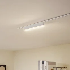 Skinnesystem ^ Lindby LED-strip 48 V Lumaro, hvid, 10W, plast, dæmpbar