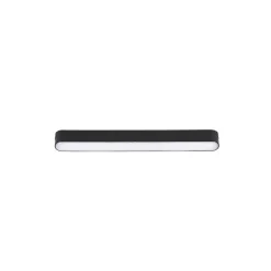 Lindby Gang|Skinnesystem > LED-strip 48 V Lumaro,sort,10W,plast,dæmpbar