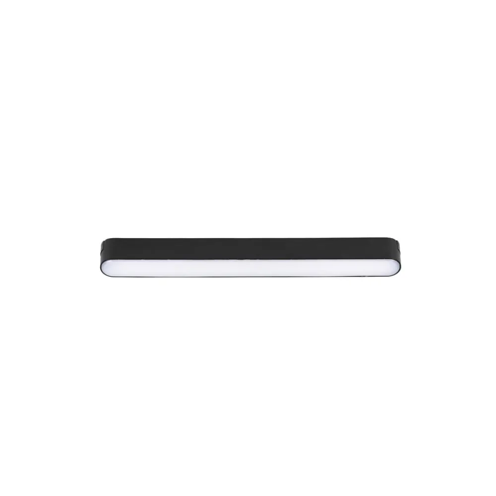 Lindby Gang|Skinnesystem > LED-strip 48 V Lumaro,sort,10W,plast,dæmpbar