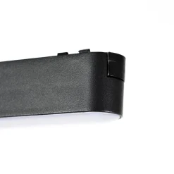 Lindby Gang|Skinnesystem > LED-strip 48 V Lumaro,sort,10W,plast,dæmpbar