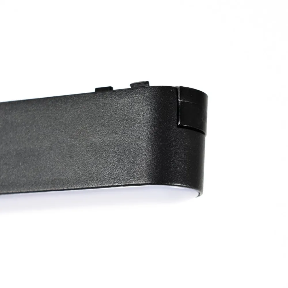 Lindby Gang|Skinnesystem > LED-strip 48 V Lumaro,sort,10W,plast,dæmpbar