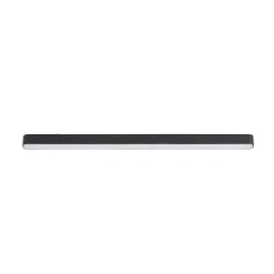 Skinnesystem ^ Lindby LED-strip 48 V Lumaro,sort,20W,plast,dæmpbar