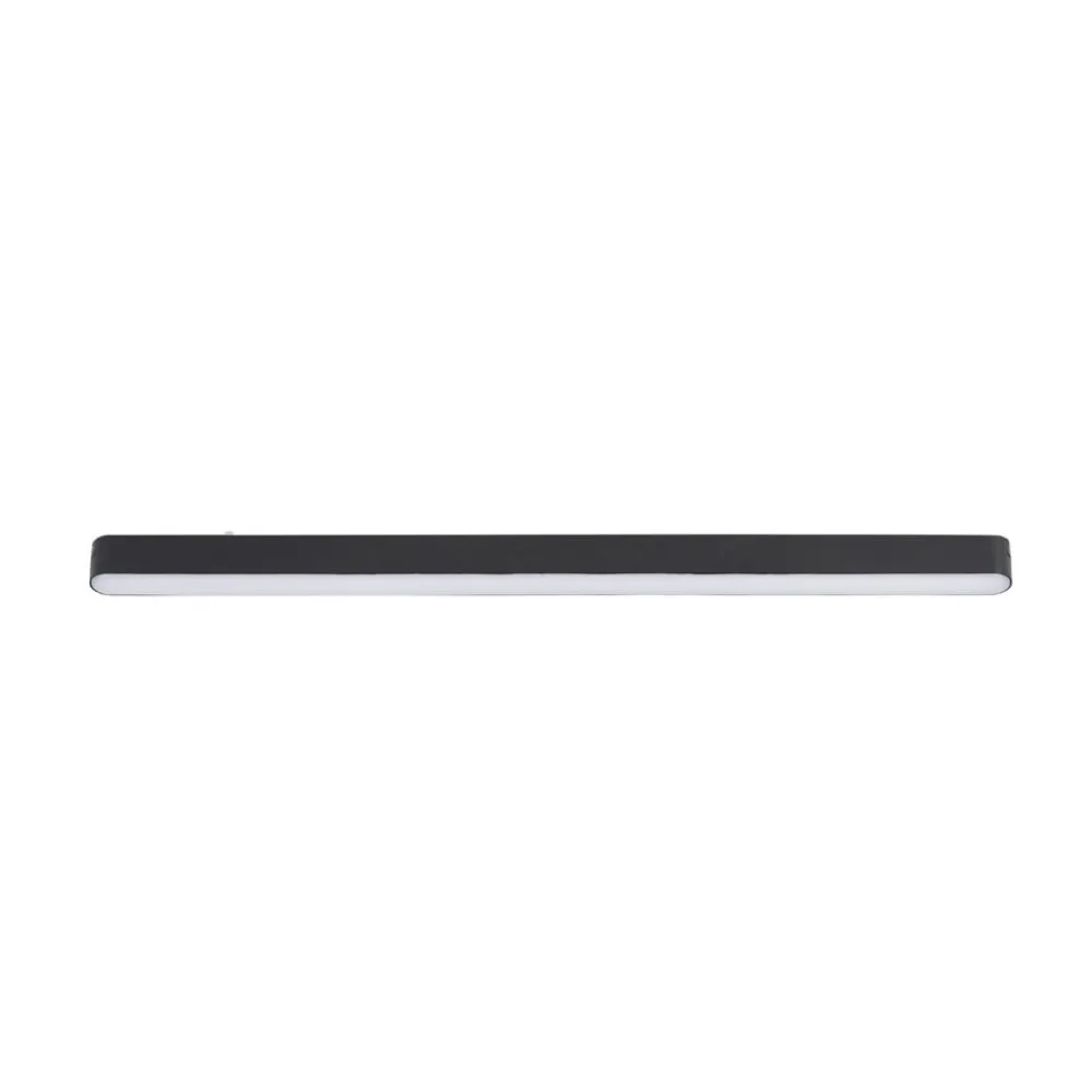 Skinnesystem ^ Lindby LED-strip 48 V Lumaro,sort,20W,plast,dæmpbar