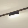 Skinnesystem ^ Lindby LED-strip 48 V Lumaro, sort,5W,plast,dæmpbar