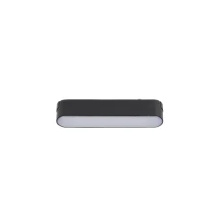 Skinnesystem ^ Lindby LED-strip 48 V Lumaro, sort,5W,plast,dæmpbar