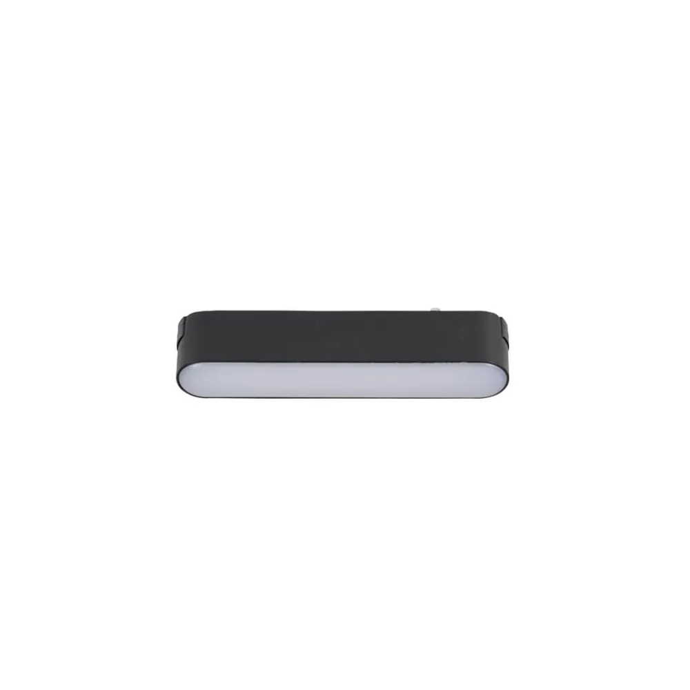 Skinnesystem ^ Lindby LED-strip 48 V Lumaro, sort,5W,plast,dæmpbar
