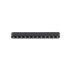 Lindby Skinnesystem > LED-strip 48V Lumaro,sort,12 punkter,2,4cm,dæmpbar