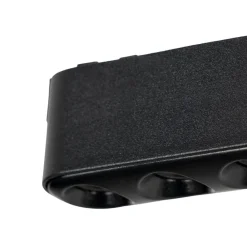 Lindby Skinnesystem > LED-strip 48V Lumaro,sort,12 punkter,2,4cm,dæmpbar