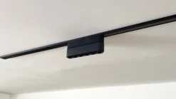Skinnesystem ^ Lindby LED-strip 48V Lumaro,sort,6punkter,drejelig,dæmpbar