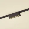 Skinnesystem ^ Lindby LED-strip 48 V Lumaro,sort,6 punkter,2,5cm,dæmpbar