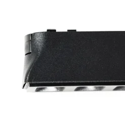 Skinnesystem ^ Lindby LED-strip 48 V Lumaro,sort,6 punkter,2,5cm,dæmpbar