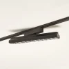 Lindby Skinnesystem > LED-strip 48 V Lumaro, sort, 24 punkter, dæmpbar
