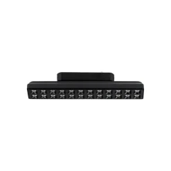Lindby Skinnesystem > LED-strip 48 V Lumaro, sort, 24 punkter, dæmpbar