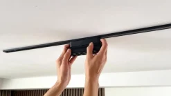 Lindby Skinnesystem > LED-strip 48 V Lumaro, sort, 12 punkter, dæmpbar