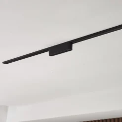 Lindby Skinnesystem > LED-strip 48V Lumaro, sort,6 punkter,2,4cm,dæmpbar