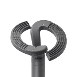Terrassebelysning|Lygtepæle ^ Lindby LED-udendørslampe Keily, cirkel, antracit, metal