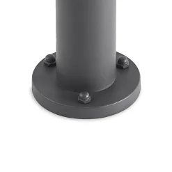 Terrassebelysning|Lygtepæle ^ Lindby LED-udendørslampe Keily, cirkel, antracit, metal
