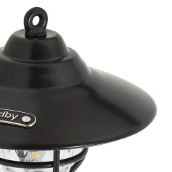 Lindby Udendørs Pendellamper > LED-udendørslampe Ketil, sort, jordspyd, batteri