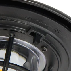 Lindby Udendørs Pendellamper > LED-udendørslampe Ketil, sort, jordspyd, batteri