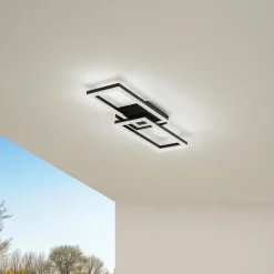 Lindby Udendørs Loftlamper > LED udendørs loftlampe Finian, 64 cm x 21 cm, CCT dæmpbar