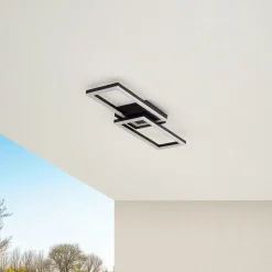Lindby Udendørs Loftlamper > LED udendørs loftlampe Finian, 64 cm x 21 cm, CCT dæmpbar