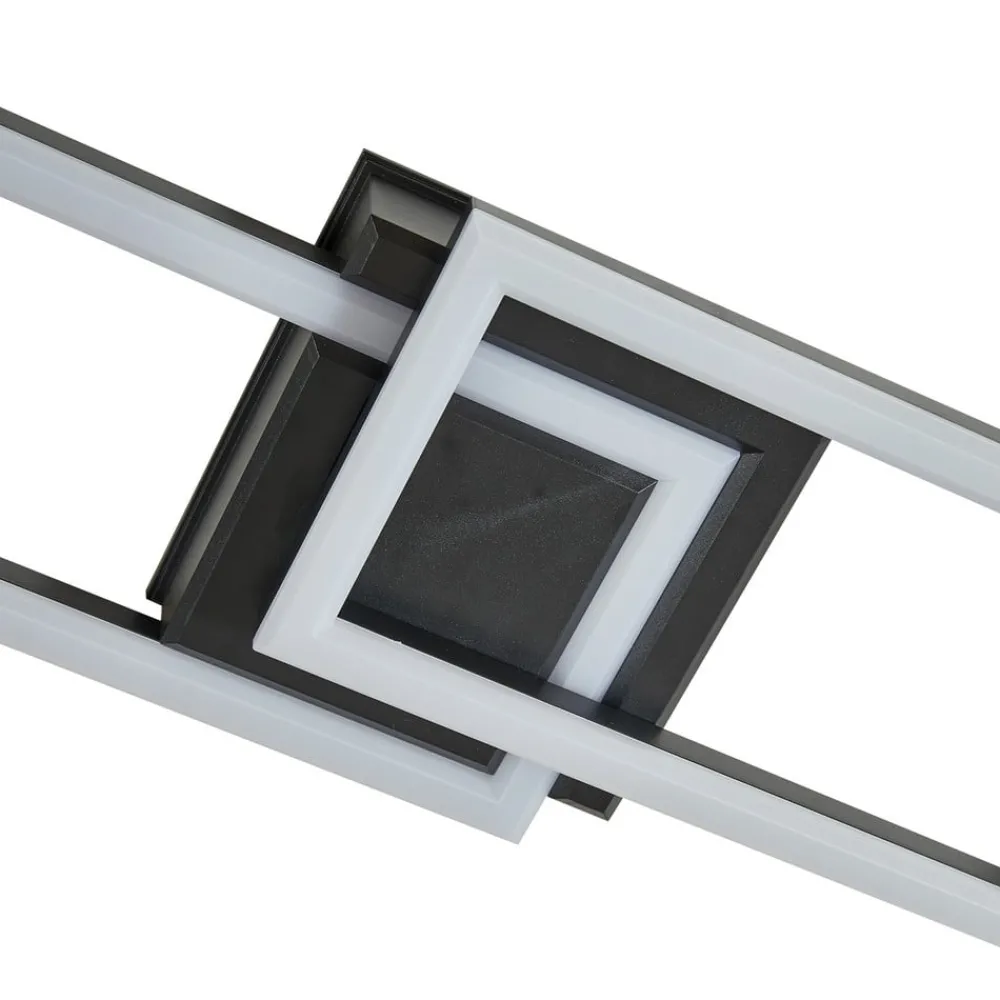 Lindby Udendørs Loftlamper > LED udendørs loftlampe Finian, 64 cm x 21 cm, CCT dæmpbar
