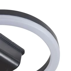 Lindby Udendørs Loftlamper|Terrassebelysning > LED udendørs loftlampe Finian, Ø 22 cm, CCT, dæmpbar