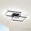 Udendørs Loftlamper ^ Lindby LED udendørs loftlampe Finian, 48 cm x 48 cm, CCT dæmpbar