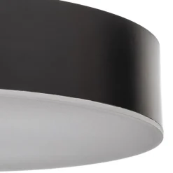 Lindby Terrassebelysning|Udendørs Loftlamper > LED udendørs loftlampe Lahja, antracit, sensor, IP65
